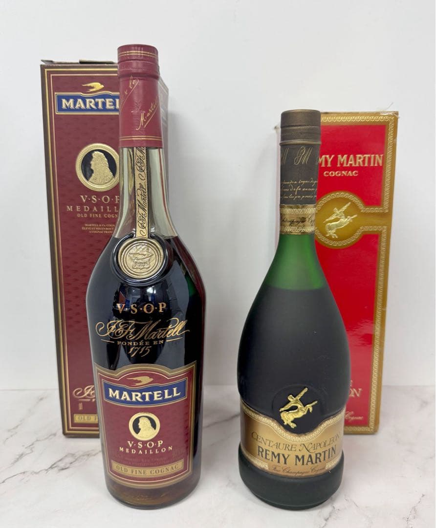 ◆未開栓 マーテル MARTELL レミーマルタン REMYMARTIN