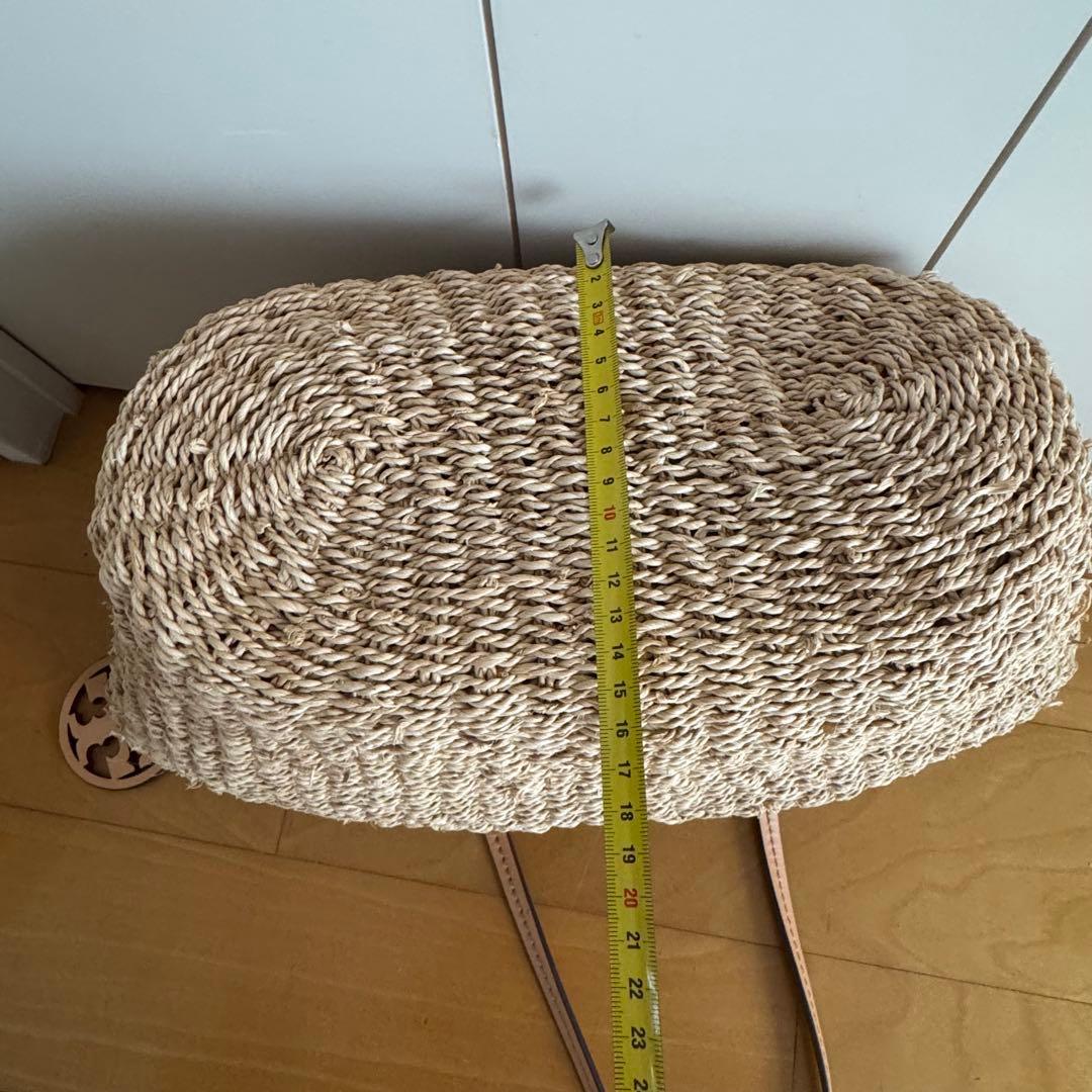 【美品】トリーバーチ かごバッグ ベージュ