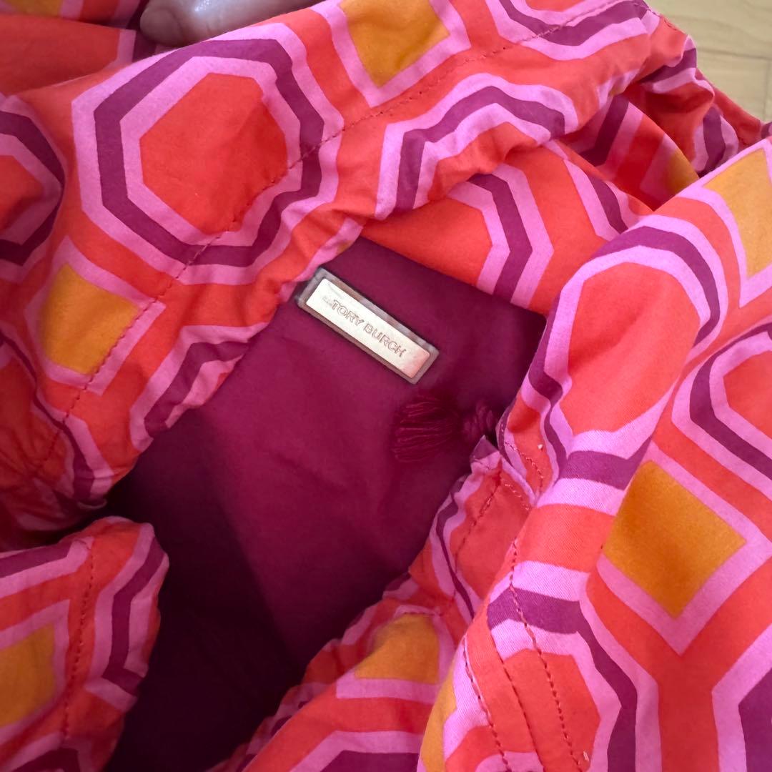 【美品】トリーバーチ かごバッグ ベージュ