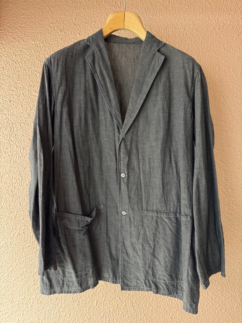 COMOLI ベタシャン シャツジャケット