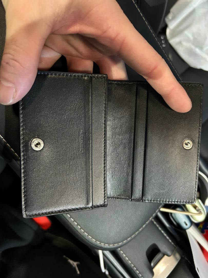 セリーヌ ビジネスカードホルダー カードケース ブラック CELINE