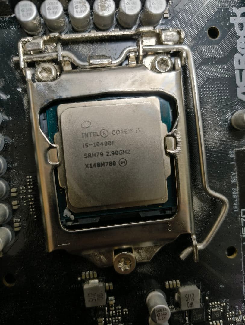 Core i5-10400F H570 マザーボード /クーラー