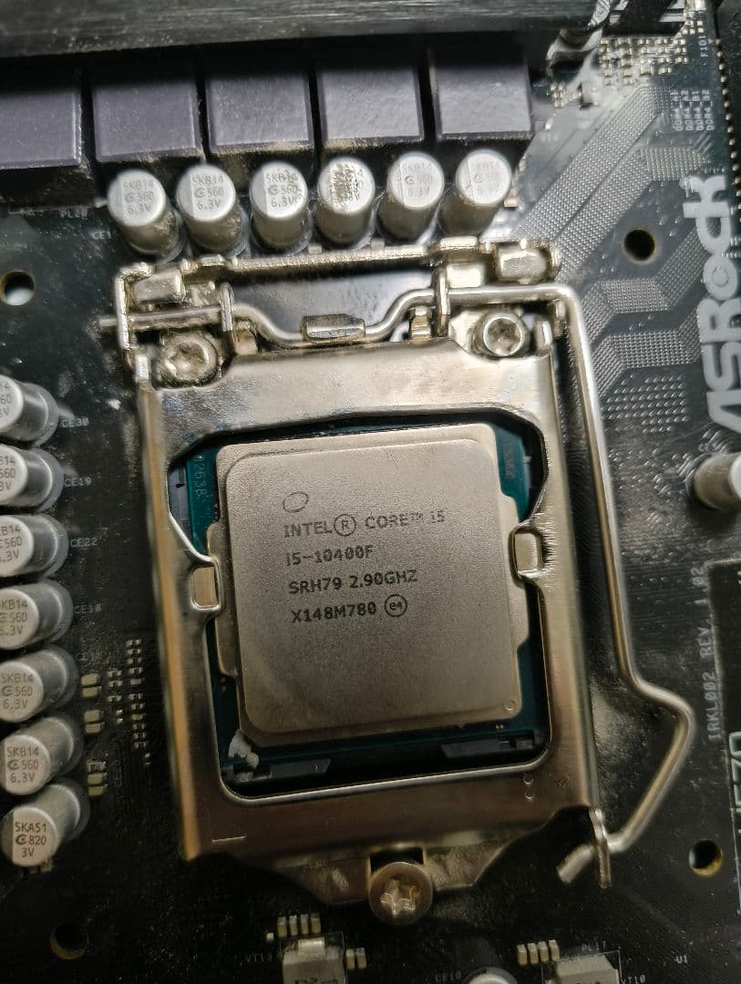 Core i5-10400F H570 マザーボード /クーラー