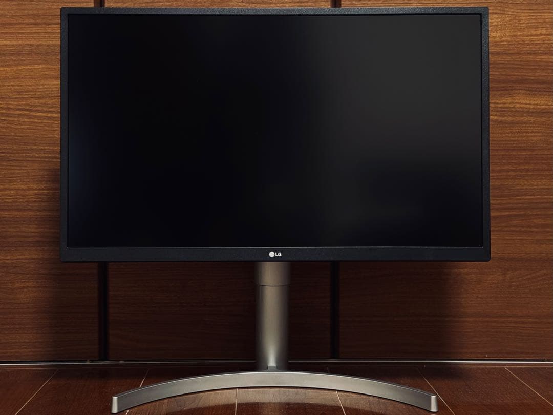 LG 27UL550-W 27インチ 4K 液晶ディスプレイモニター
