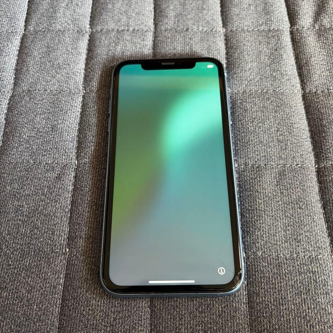Apple iPhone XR ブルー 本体