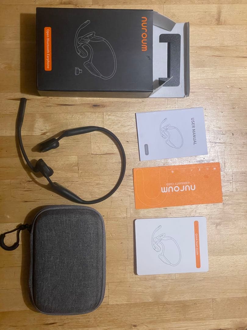 イヤホン nuroum/open ear pro 2