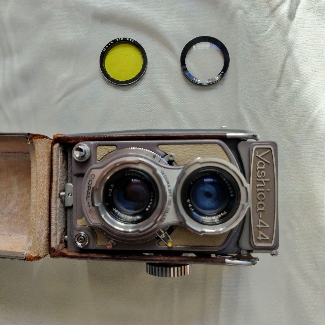 フィルムカメラ yashica-44