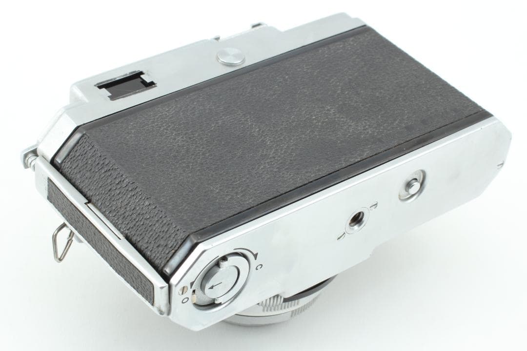 コニカ Konica IIIA 48mm レンジファインダー フィルムカメラ