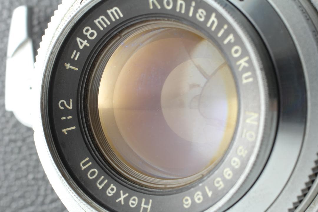 コニカ Konica IIIA 48mm レンジファインダー フィルムカメラ