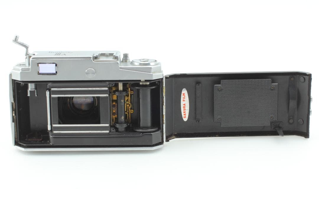 コニカ Konica IIIA 48mm レンジファインダー フィルムカメラ