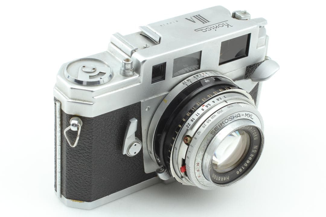 コニカ Konica IIIA 48mm レンジファインダー フィルムカメラ