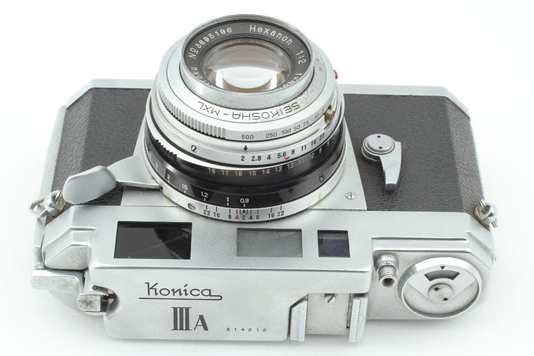 コニカ Konica IIIA 48mm レンジファインダー フィルムカメラ