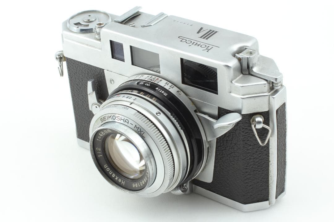 コニカ Konica IIIA 48mm レンジファインダー フィルムカメラ
