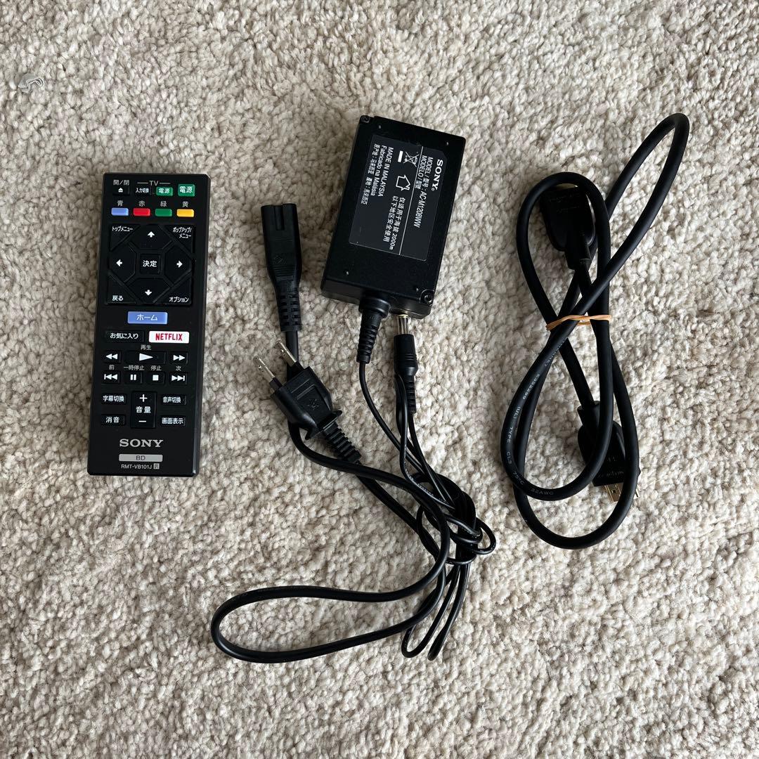 SONY ブルーレイプレーヤー 黒 2022年製　BDP-S1500