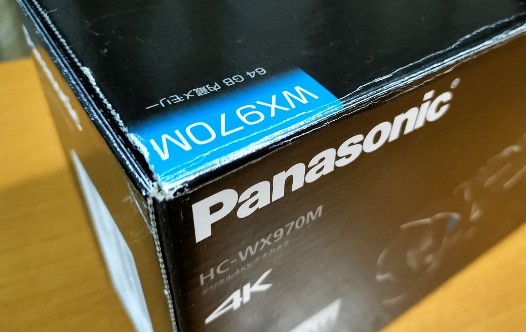 【値下げしました】Panasonic 4Kビデオカメラ HC-WX970M