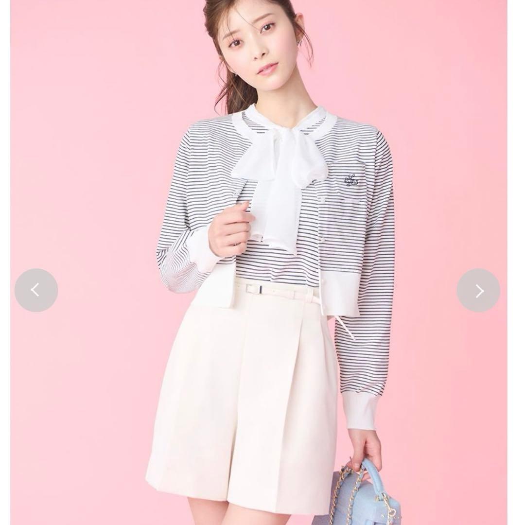 【美品】CELFORD♡ベルト付きハイウエストショートパンツ　2025ss