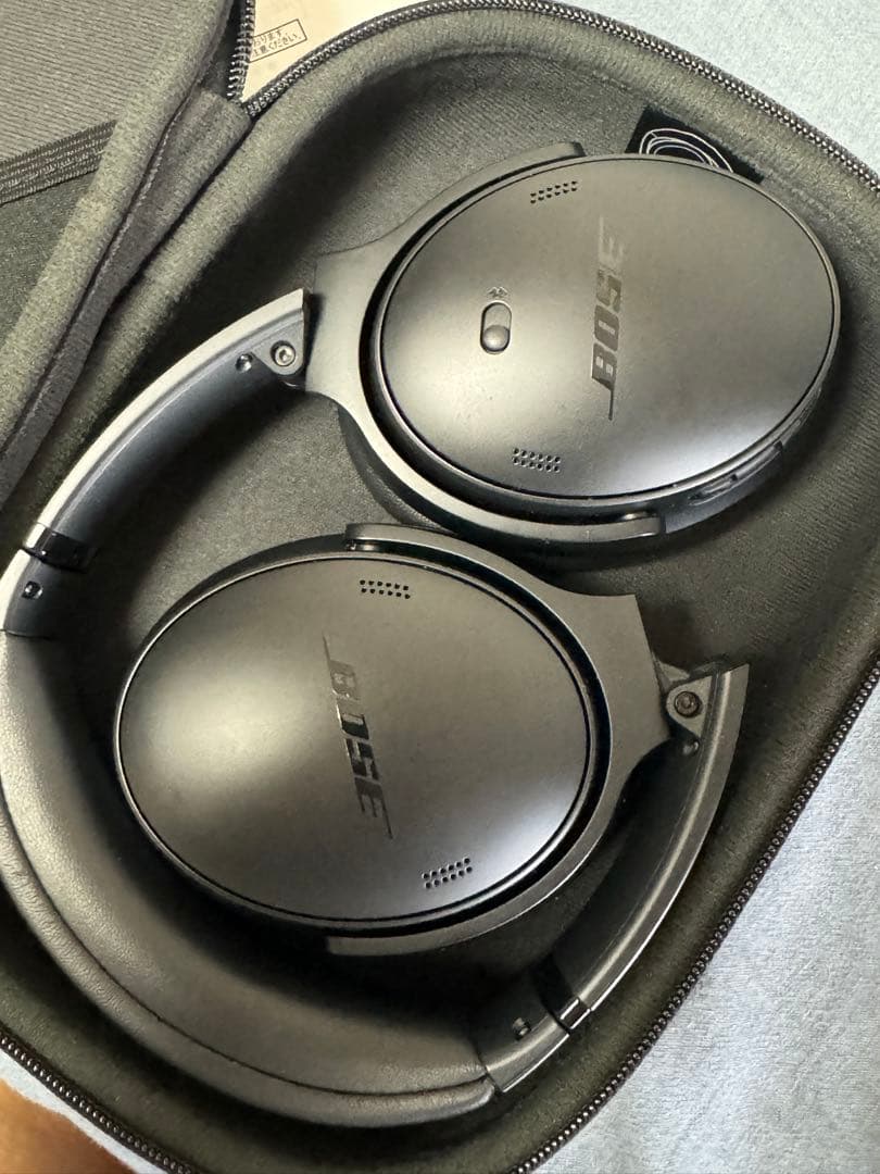 BOSE Bluetoothヘッドホン QUIETCOMFORT BLACK