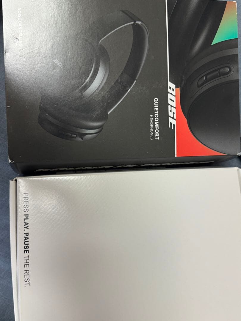 BOSE Bluetoothヘッドホン QUIETCOMFORT BLACK