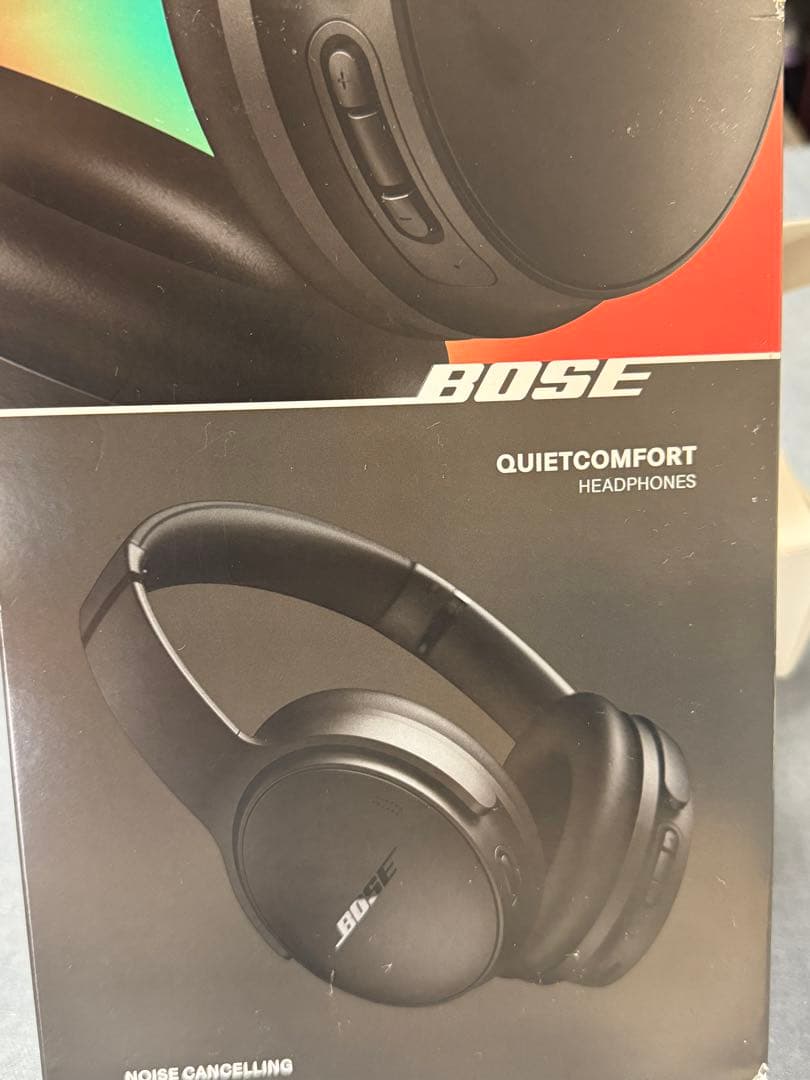 BOSE Bluetoothヘッドホン QUIETCOMFORT BLACK