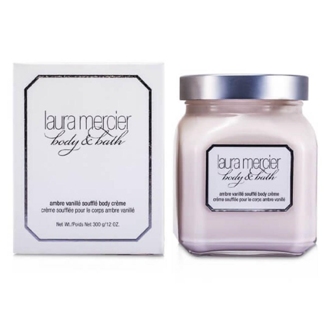 超人気入手困難！ローラメルシエ　ホイップトボディクリーム　アンバーバニラ300g