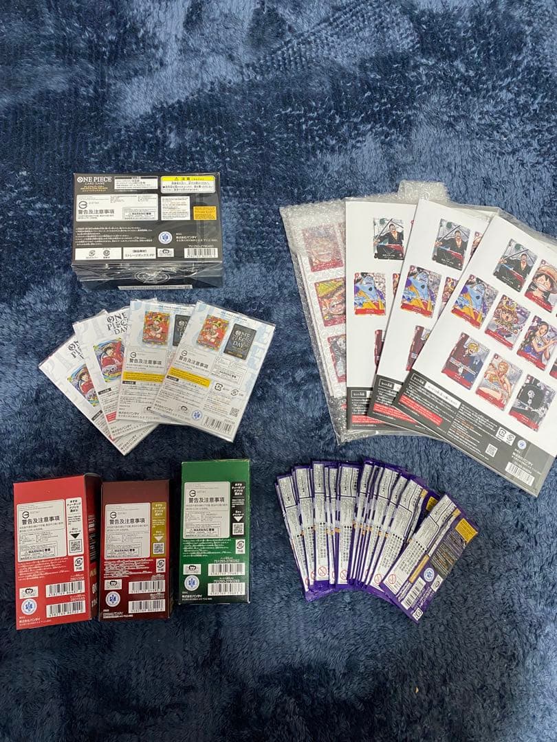 ワンピースカードゲームまとめ売りセット