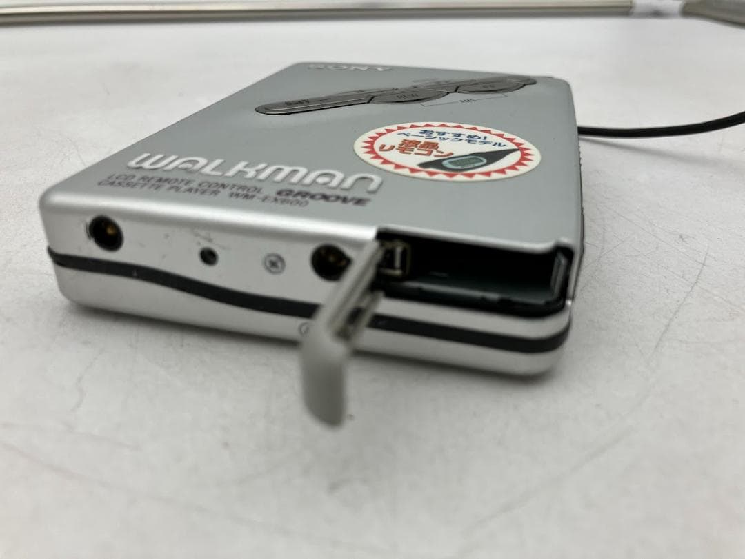 SONY カセットウォークマン　WM-EX600
