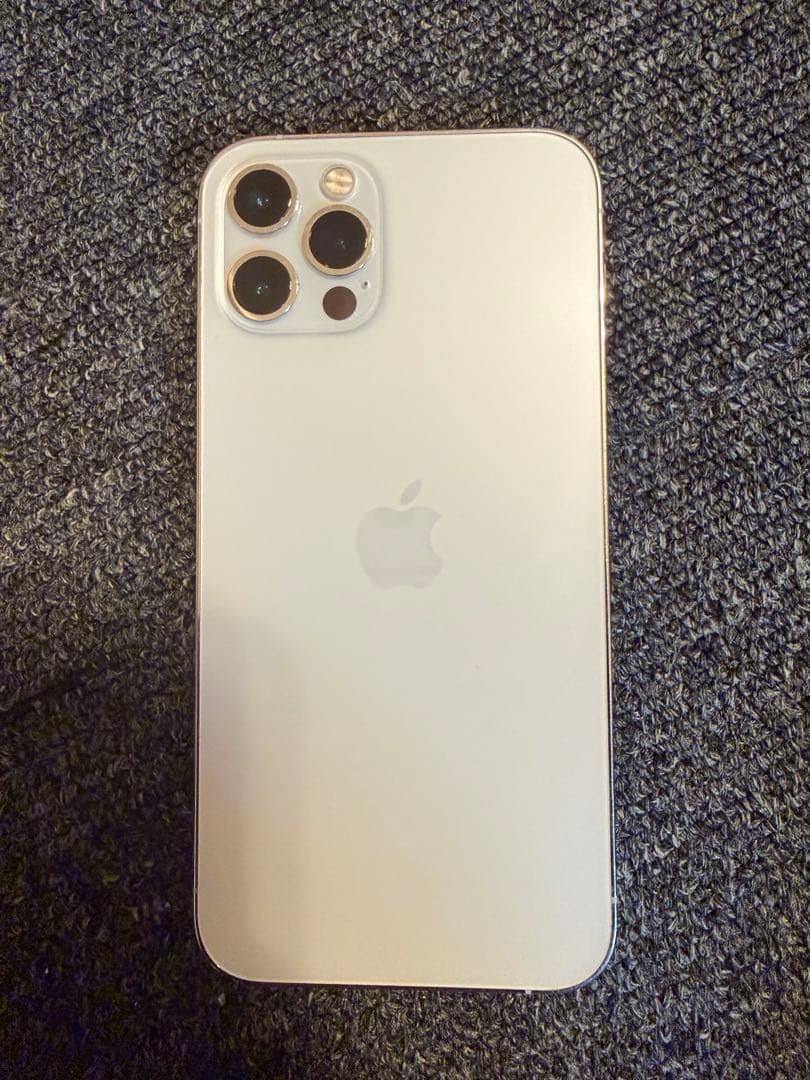 iPhone12Pro 256GB シルバー SIMフリー