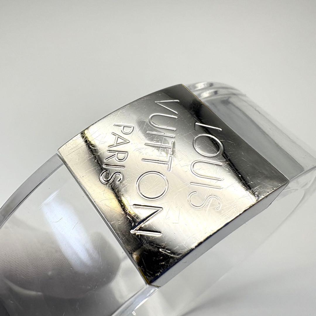 LOUIS VUITTOルイヴィトン ナイトクラバーGM クリア バングル