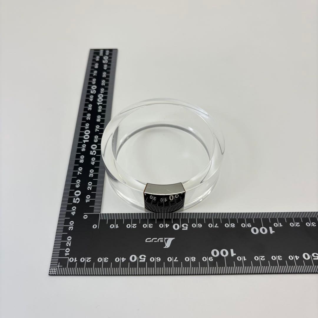 LOUIS VUITTOルイヴィトン ナイトクラバーGM クリア バングル