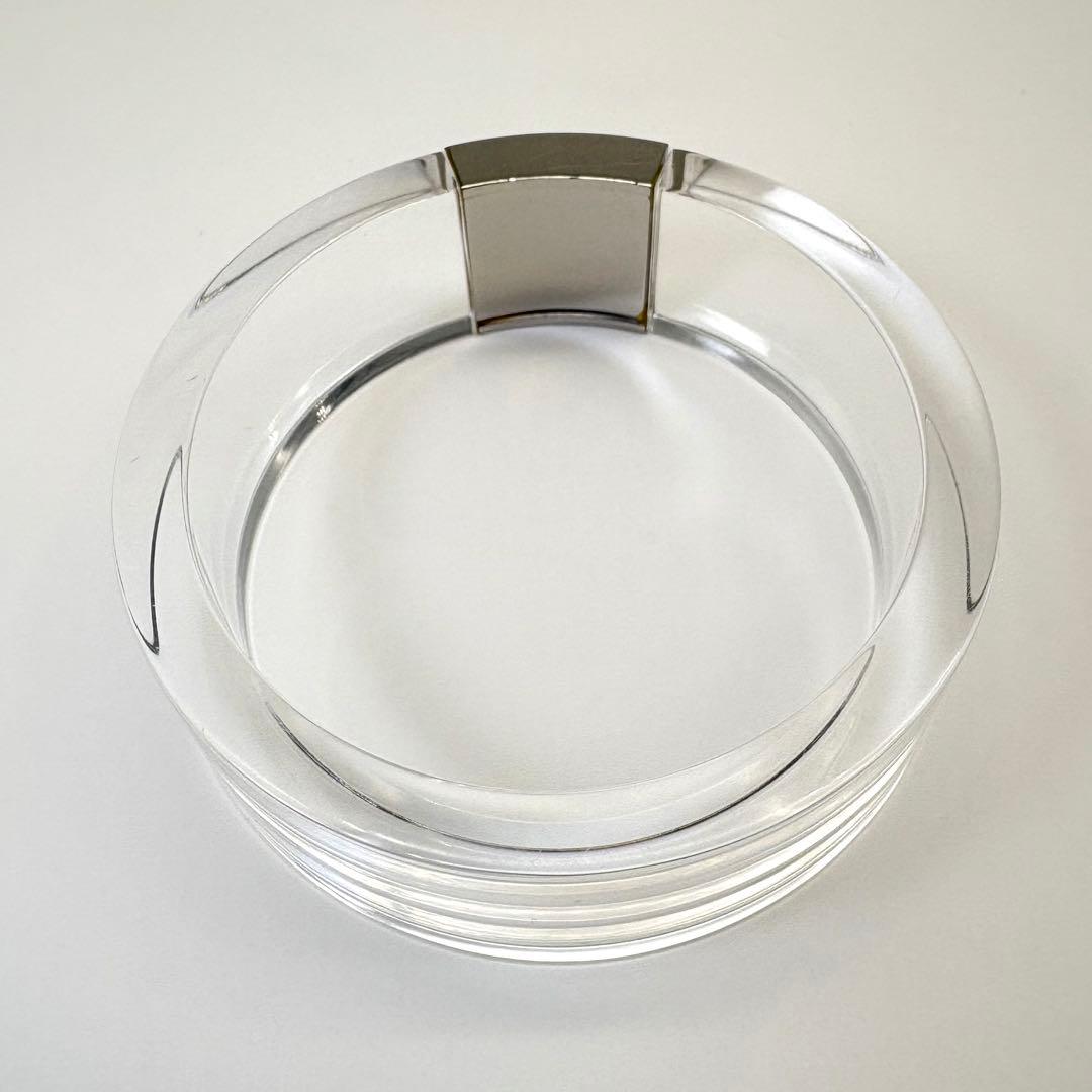 LOUIS VUITTOルイヴィトン ナイトクラバーGM クリア バングル