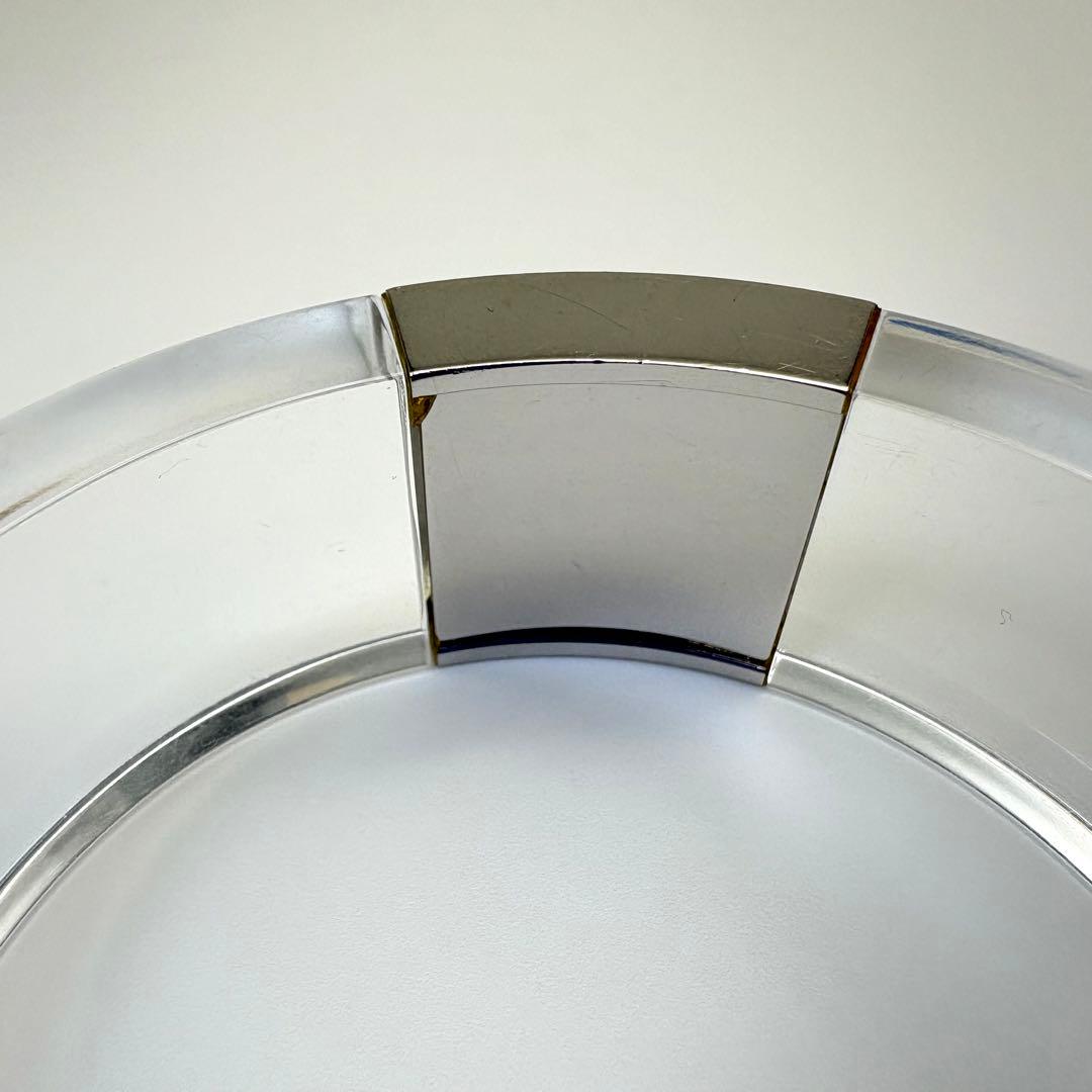 LOUIS VUITTOルイヴィトン ナイトクラバーGM クリア バングル