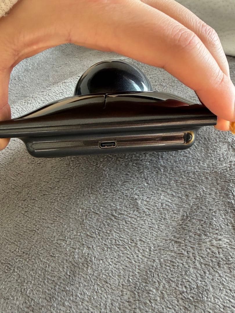 Kensington SlimBlade Pro トラックボール グレー