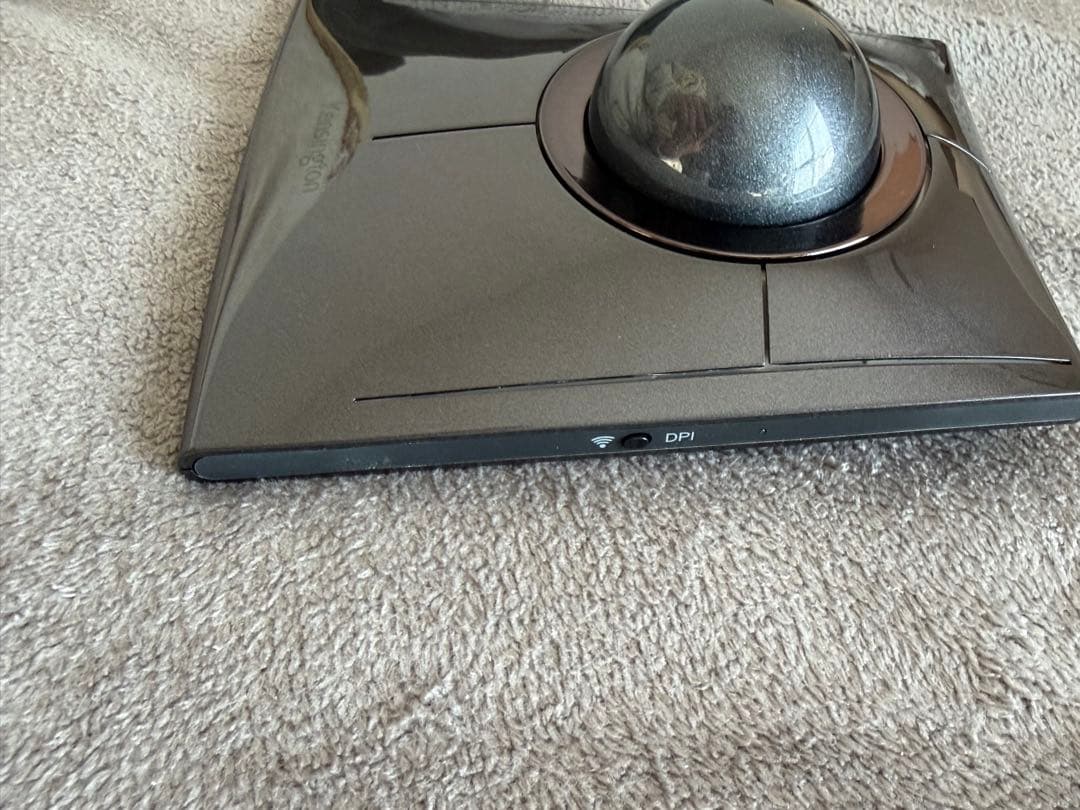 Kensington SlimBlade Pro トラックボール グレー