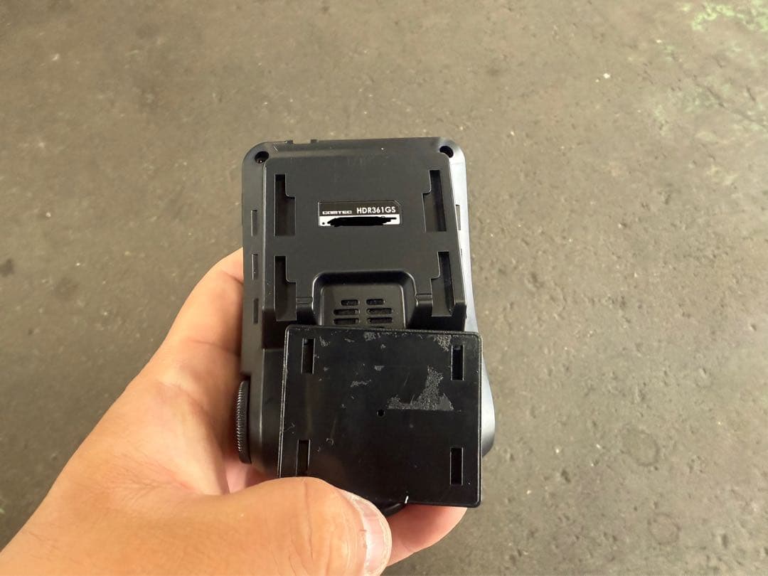 COMTEC HDR361GS ドライブレコーダー