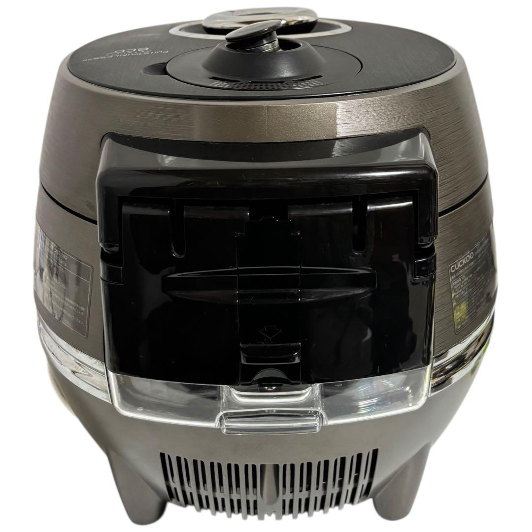 【動作良好】CUCKOO IH 圧力炊飯ジャー CRP-CHST1005F