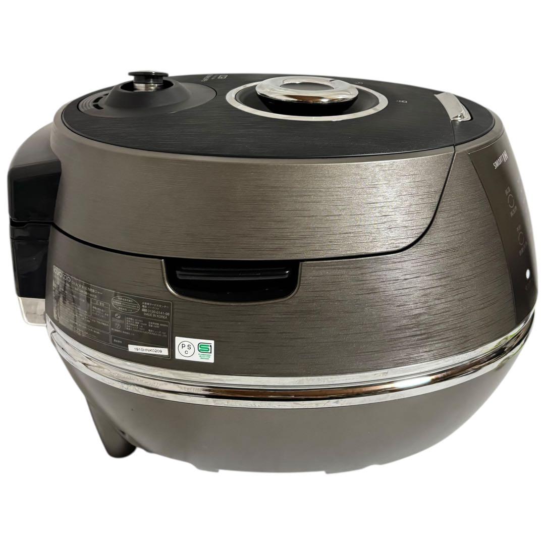 【動作良好】CUCKOO IH 圧力炊飯ジャー CRP-CHST1005F