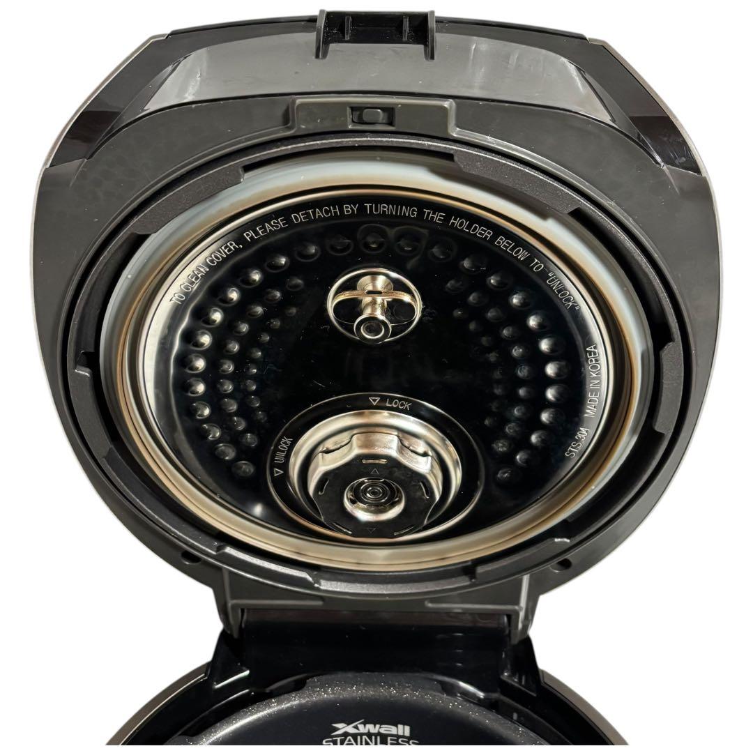 【動作良好】CUCKOO IH 圧力炊飯ジャー CRP-CHST1005F