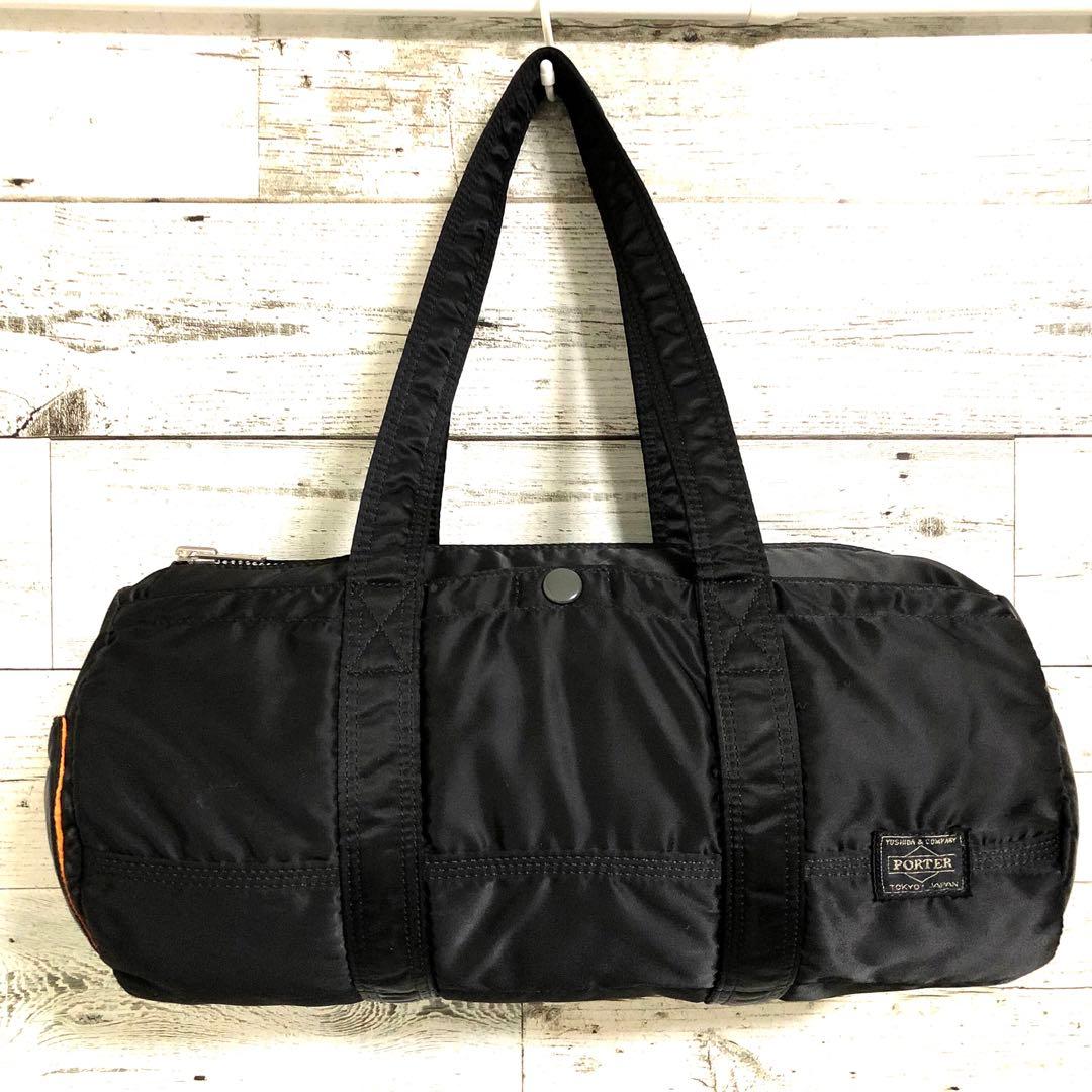 人気✨美品 ポーター タンカー ダッフル ミニボストンバッグLドラムバッグ