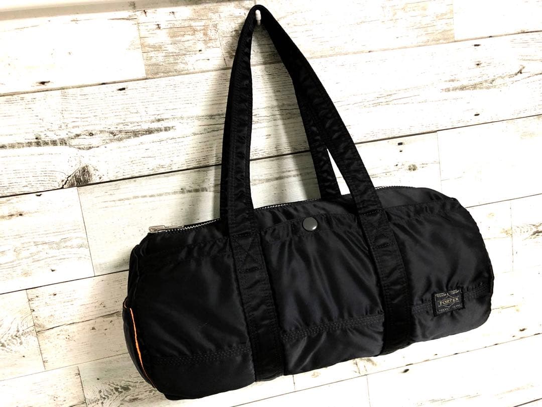 人気✨美品 ポーター タンカー ダッフル ミニボストンバッグLドラムバッグ