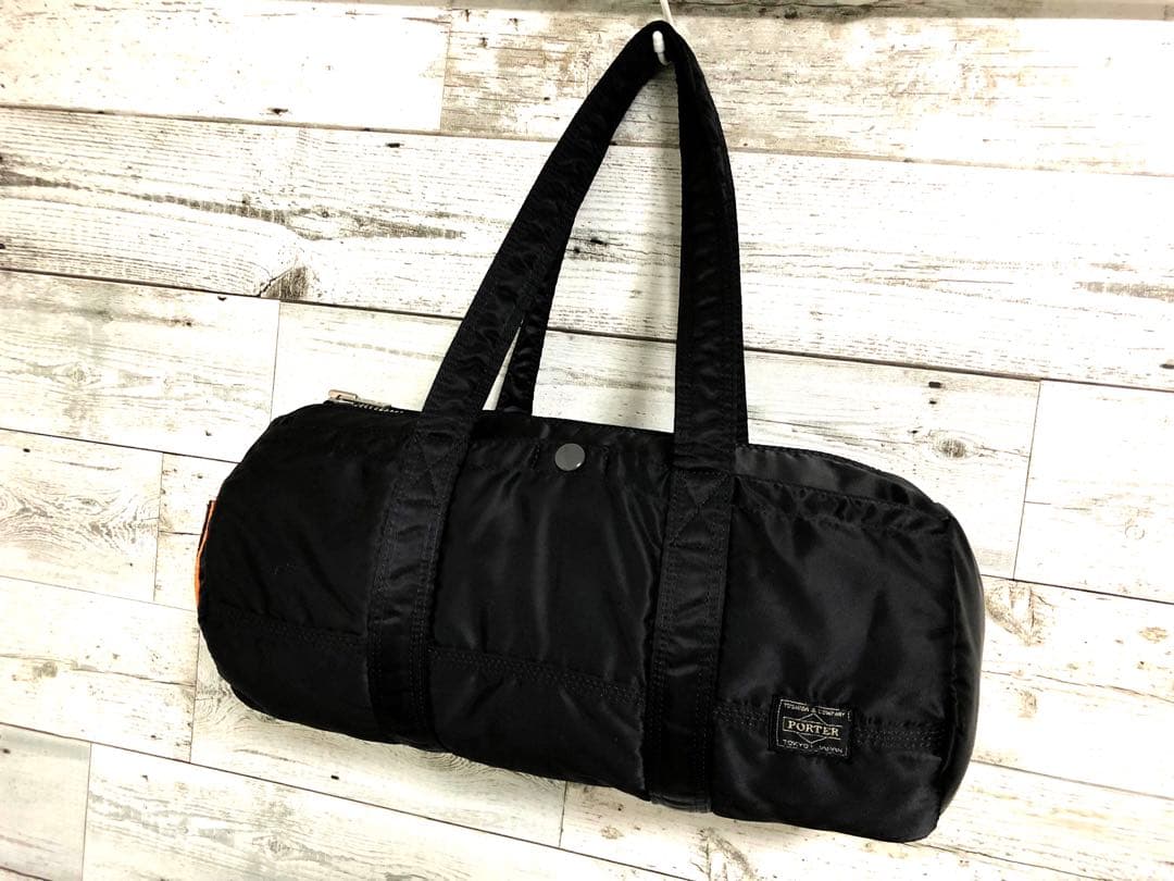 人気✨美品 ポーター タンカー ダッフル ミニボストンバッグLドラムバッグ