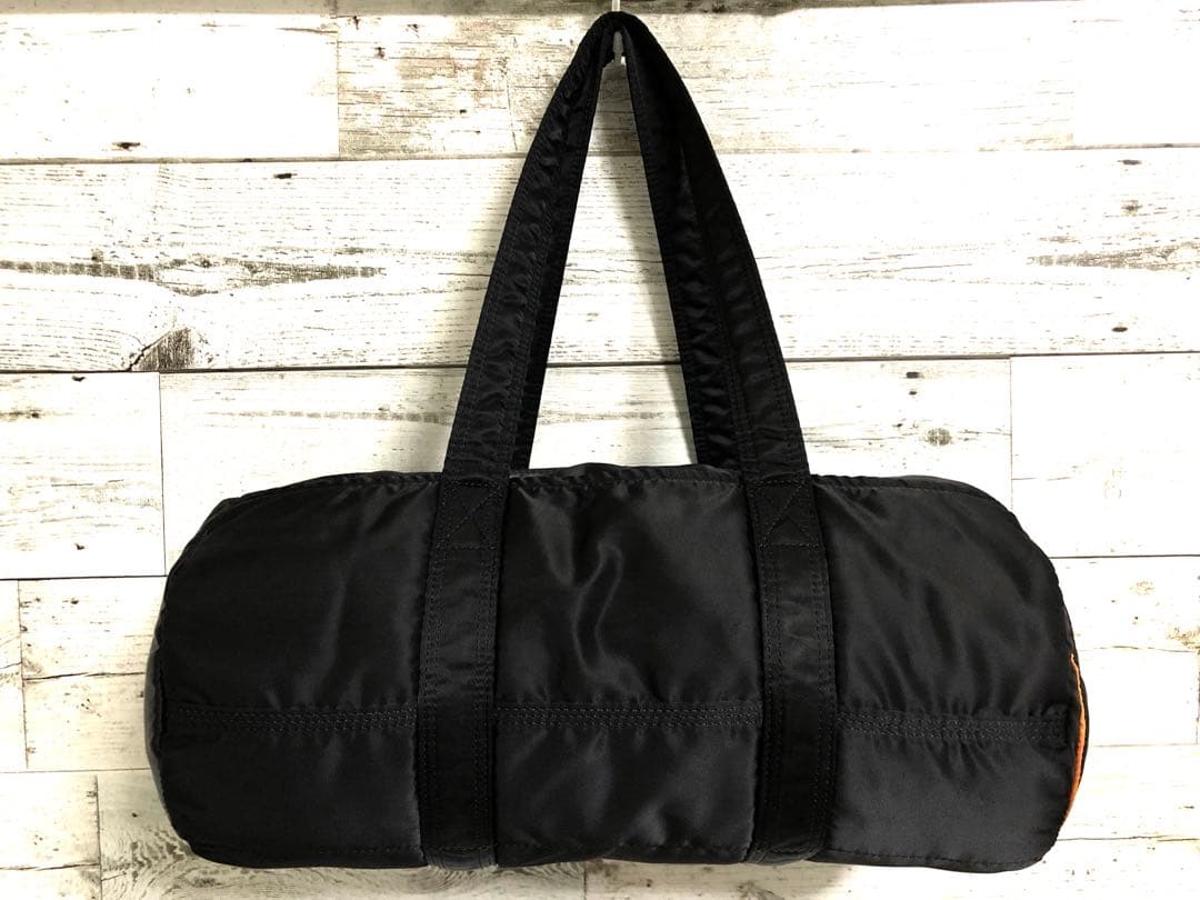 人気✨美品 ポーター タンカー ダッフル ミニボストンバッグLドラムバッグ