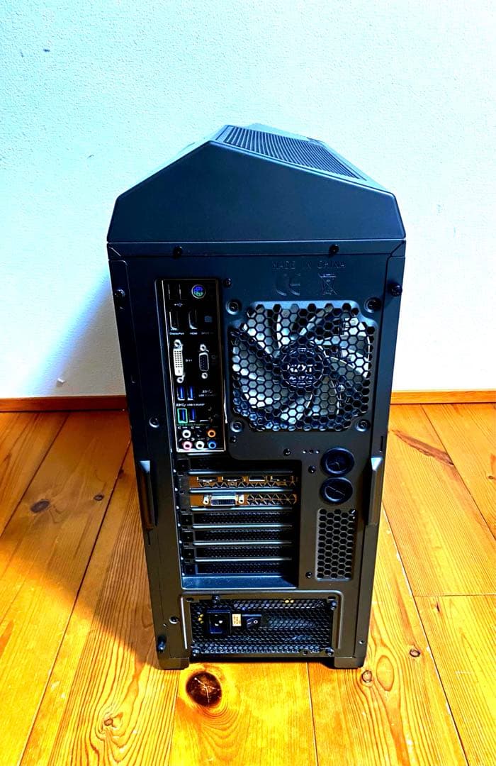 【DVD再生可！】ハイスペックi7&GTX1060搭載ゲーミングPC