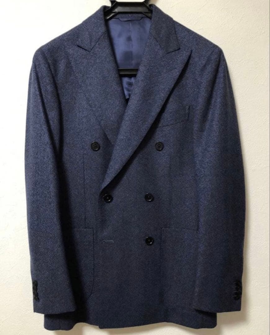 BEAMS F　ビームスF　ダブルジャケット　44