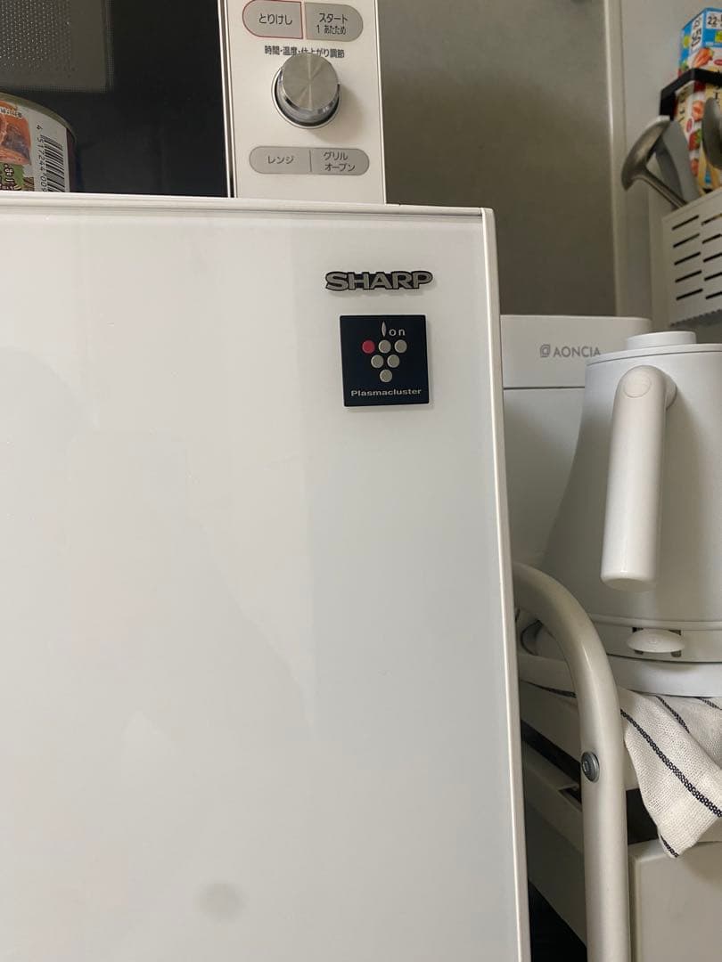 （送料無料）激安SHARP 冷蔵庫 SJ-GD14D ホワイト