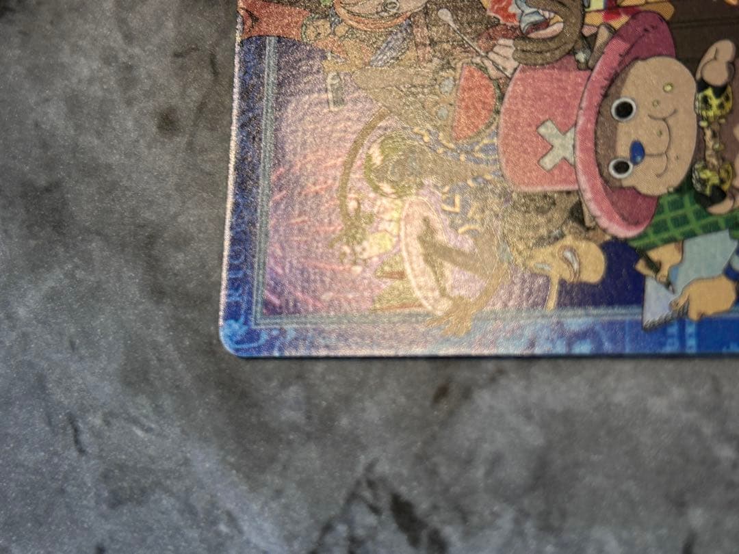 【美品】カードダス　ワンピース　ハイパーバトル　ホロカード1枚　花見見物