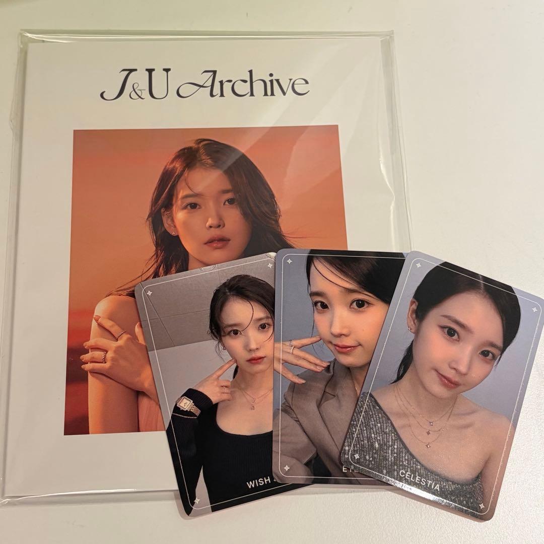 iu jestina 写真集 トレカセット