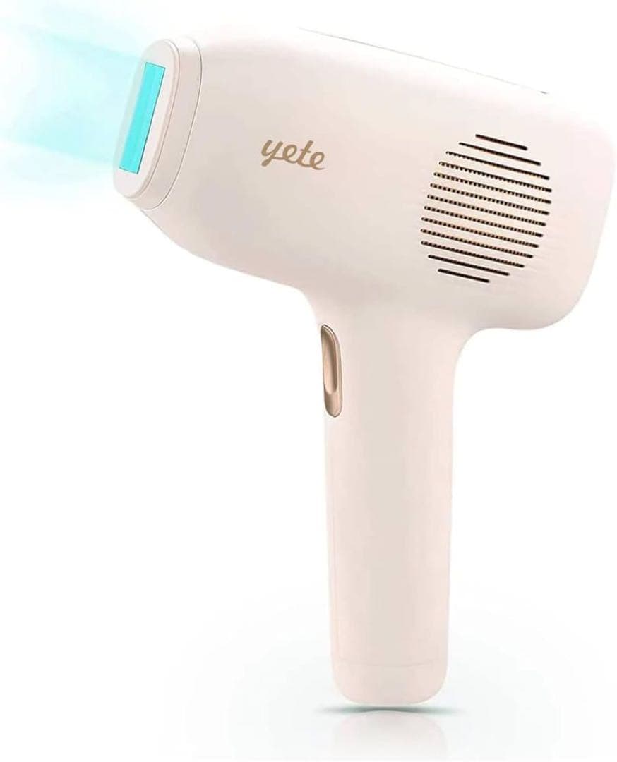 yete 脱毛器 サロン級照射パワー