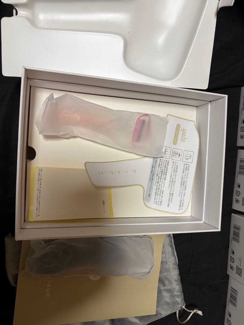 yete 脱毛器 サロン級照射パワー