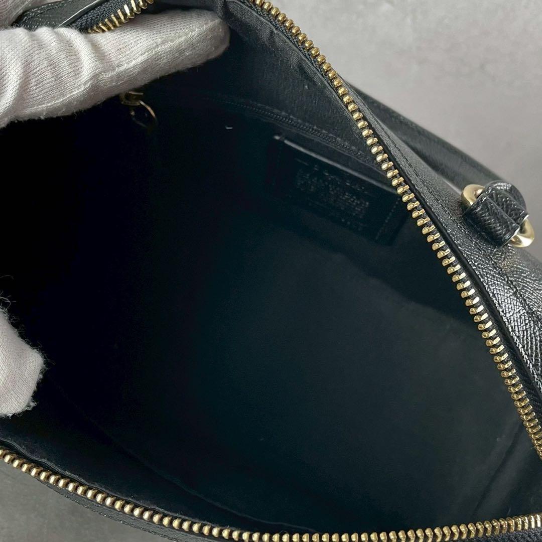 ✨美品✨コーチ　ローアンサッチェル　ショルダーバッグ 2way レザー　ブラック