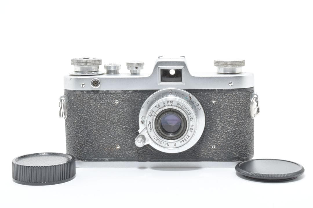 ゾルキー インダスター22 50mm F3.5 沈胴 レンズ カメラ